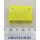 Pettine in alluminio giallo per scale mobili KONE KM5270416H02